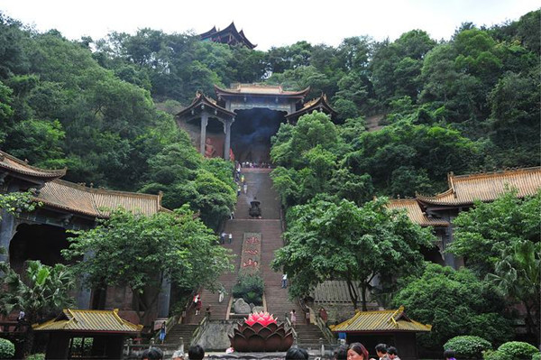 联盛峨眉山之旅